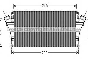 Интеркулер для моделей: FIAT (CROMA), OPEL (VECTRA,VECTRA,SIGNUM,VECTRA), VAUXHALL (VECTRA,VECTRA,SIGNUM,VECTRA)