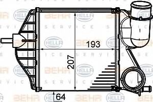 Інтеркулер для моделей: FIAT (IDEA), LANCIA (MUSA)