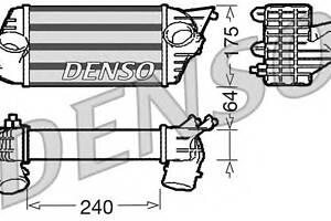 Интеркулер   для моделей: FIAT (STILO, STILO)