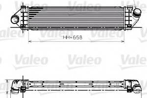 Интеркулер для моделей: FORD (FOCUS, FOCUS,FOCUS,FOCUS,FOCUS,C-MAX,KUGA)