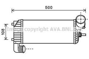 Интеркулер для моделей: FORD (FOCUS, FOCUS,FOCUS)