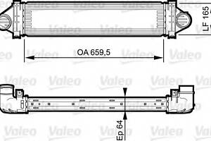 Интеркулер для моделей: FORD (FOCUS)