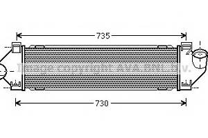 Интеркулер для моделей: FORD (GALAXY, S-MAX,MONDEO,MONDEO,MONDEO)