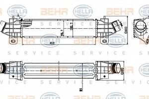 Интеркулер для моделей: FORD (MONDEO, MONDEO,MONDEO)