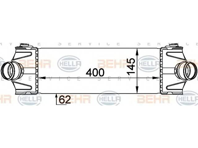 Інтеркулер для моделей: FORD (TRANSIT, TRANSIT, TRANSIT, TRANSIT), FORD AUSTRALIA (TRANSIT, TRANSIT, TRANSIT)