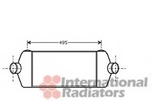 Интеркулер для моделей: FORD (TRANSIT, TRANSIT,TRANSIT,TRANSIT)