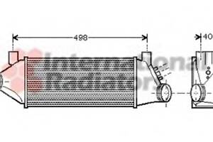 Интеркулер для моделей: FORD (TRANSIT, TRANSIT,TRANSIT)