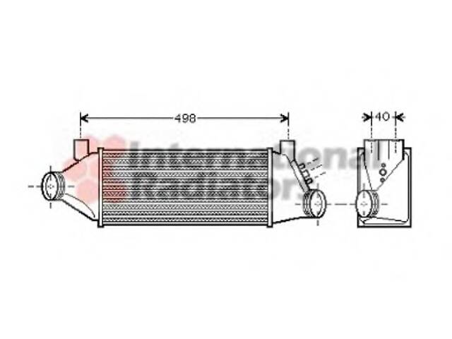 Інтеркулер для моделей: FORD (TRANSIT, TRANSIT, TRANSIT)