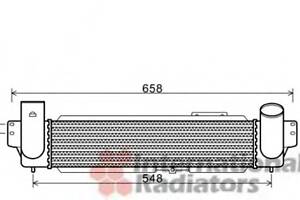 Интеркулер для моделей: KIA (SORENTO)