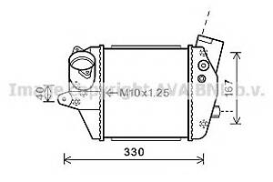 Интеркулер   для моделей: MAZDA (5)