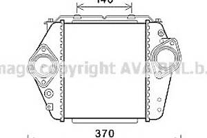 Інтеркулер для моделей: MAZDA (6, 6,6)