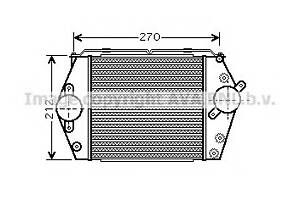 Інтеркулер для моделей: MAZDA (MPV,6,6,6)