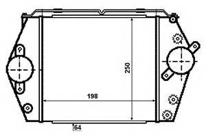Интеркулер для моделей: MAZDA (MPV, 6,6,6)