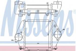 Интеркулер для моделей: MAZDA (MPV, 6,6,6)