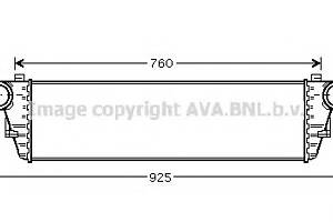 Интеркулер для моделей: MERCEDES-BENZ (C-CLASS, C-CLASS,C-CLASS,CLK,CLK,SLK)