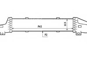 Интеркулер для моделей: MERCEDES-BENZ (E-CLASS, E-CLASS)
