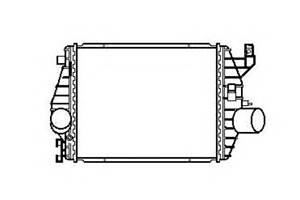Интеркулер для моделей: MERCEDES-BENZ (VITO, VITO,V-CLASS)