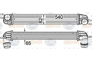 Інтеркулер для моделей: MINI (CLUBMAN, COOPER, CABRIO, COUNTRYMAN, COUPE, ROADSTER, PACEMAN)