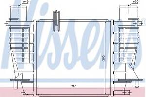 Интеркулер   для моделей: NISSAN (NV200, NV200,JUKE), RENAULT (MODUS,CLIO,CLIO)