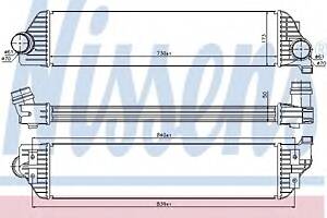 Интеркулер для моделей: NISSAN (NV400, NV400,NV400), OPEL (MOVANO,MOVANO,MOVANO), RENAULT (MASTER,MASTER,MASTER), VAUX