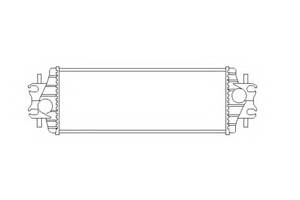 Интеркулер для моделей: NISSAN (PRIMASTAR, PRIMASTAR,PRIMASTAR), OPEL (VIVARO,VIVARO,VIVARO), RENAULT (TRAFIC,TRAFIC,T