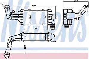 Интеркулер для моделей: OPEL (ASTRA, ASTRA,ASTRA,ZAFIRA), VAUXHALL (ASTRA,ASTRA,ASTRA,ZAFIRA,ASTRAVAN)