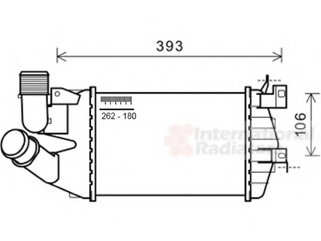 Интеркулер для моделей: OPEL (ASTRA, ASTRA,ASTRA,ZAFIRA,ASTRA,ASTRA)