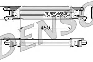 Интеркулер   для моделей: OPEL (CORSA)