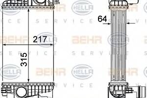 Інтеркулер для моделей: OPEL (MERIVA), VAUXHALL (MERIVA)