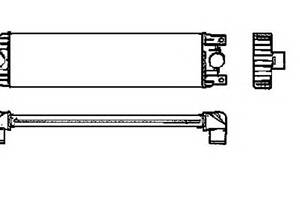 Интеркулер для моделей: OPEL (MOVANO, MOVANO,MOVANO,MOVANO), RENAULT (MASTER,MASTER,MASTER), VAUXHALL (MOVANO,MOVANO,M