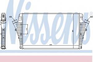 Интеркулер для моделей: OPEL (VECTRA, VECTRA,SIGNUM,VECTRA), SAAB (9-3,9-3,9-3,9-3X), VAUXHALL (VECTRA,VECTRA,SIGNUM,V