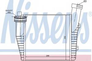 Интеркулер для моделей: PORSCHE (CAYENNE), VOLKSWAGEN (TOUAREG,TOUAREG)