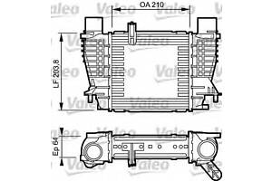 Інтеркулер для моделей: RENAULT (CLIO, MODUS, CLIO, CLIO)
