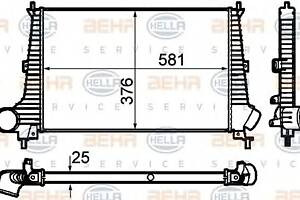 Интеркулер для моделей: SAAB (9-5, 9-5)