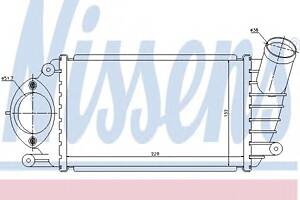 Интеркулер для моделей: SEAT (AROSA), VOLKSWAGEN (LUPO,POLO)