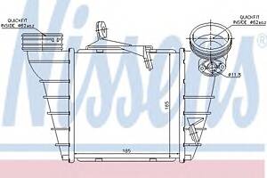 Интеркулер для моделей: SEAT (IBIZA, CORDOBA), SKODA (FABIA), VOLKSWAGEN (POLO)