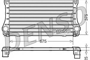 Интеркулер для моделей: TOYOTA (AVENSIS)