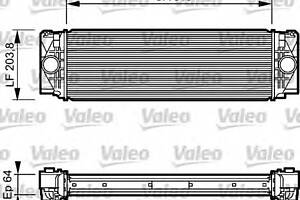 Интеркулер для моделей: VOLKSWAGEN (CRAFTER, CRAFTER,CRAFTER)