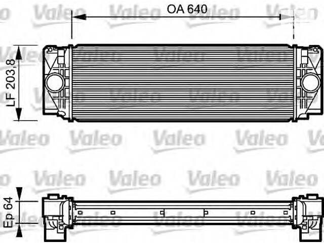 Інтеркулер для моделей: VOLKSWAGEN (CRAFTER, CRAFTER, CRAFTER)