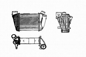 Интеркулер, AUDI A4 2.5TDI 00-