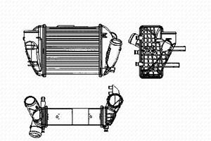 Интеркулер, AUDI A4 2.5TDI 00-