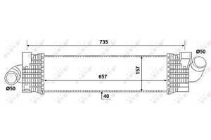 Интеркулер, FORD Focus/C-Max 07-