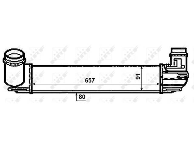 Интеркулер, RENAULT Grand Scenic 09-