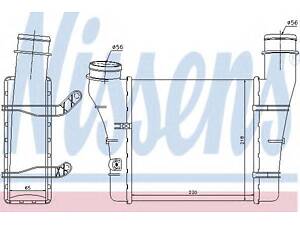 Интеркулер AI A 4S 4(00-)1.9 TDi(+)[OE 8E0.145.805F] NISSENS 96707 на AUDI A4 (8E2, B6)