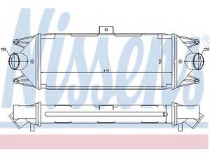 Интеркулер ASTRA MINIBUS(01-)125 HP(+)[OE 504022617] NISSENS 96727 на IVECO DAILY IV автобус