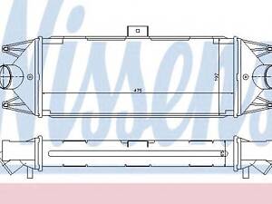 Інтеркулер ASTRA MINIBUS(01-)125 HP(+)[OE 504022617] NISSENS 96727 на IVECO DAILY IV автобус