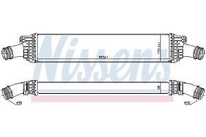 Интеркулер AUDI Q5 (8RB) / AUDI A5 (8F7) / AUDI A4 B8 (8K5) 2007-2018 г.