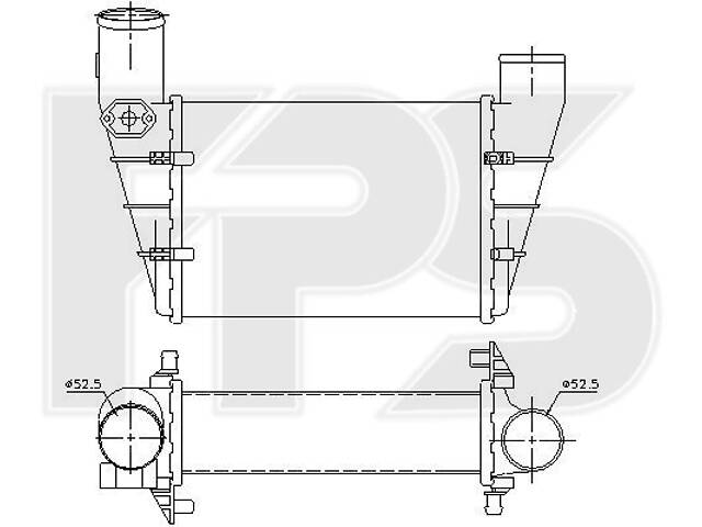 Інтеркулер Audi - Фото 1