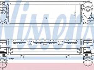 Интеркулер BMW 1 F20-F21(11-)125 d(+)[OE 17517618809] NISSENS 96450 на BMW 1 (F20)