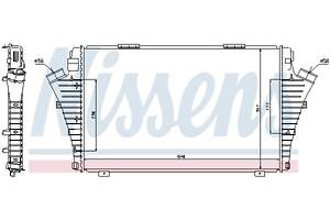 Интеркулер CADILLAC BLS / OPEL SIGNUM (Z03) / FIAT CROMA (194_) 2002-2011 г.